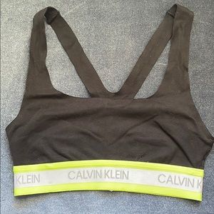 Calvin Klein sports bra